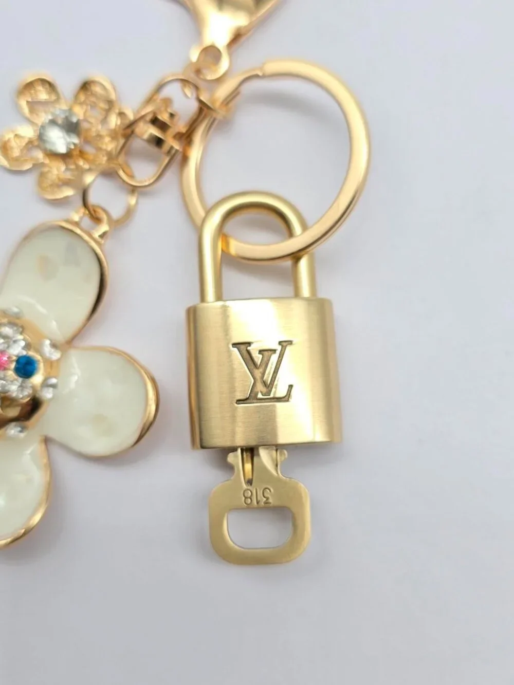 Louis Vuitton add touch
